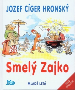 obálka: Smelý zajko, 12. vyd.