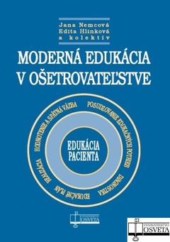 obálka: Moderná edukácia v ošetrovateľstve