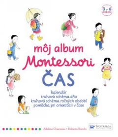 obálka: Môj album Montessori – Čas