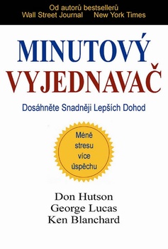 obálka: Minutový vyjednavač - Dosáhněte snadněji lepších dohod