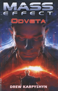 obálka: Mass Effect 3: Odveta