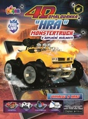 obálka: 4D hra - omaľovanka Monster Truck