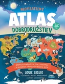 obálka: Neopísateľný – Atlas dobrodružstiev