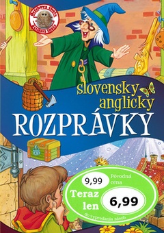 obálka: Rozprávky slovensky anglicky