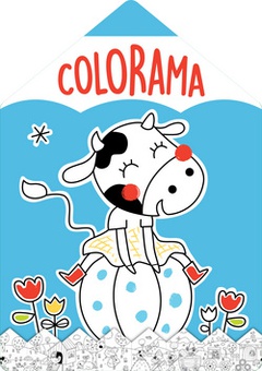 obálka: Colorama modrá