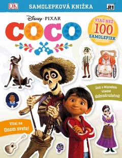 obálka: Samolepková knižka/ Coco