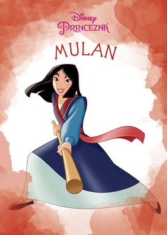 obálka: Princezná - Mulan