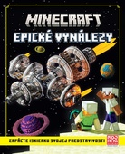 obálka: Minecraft - Epické vynálezy