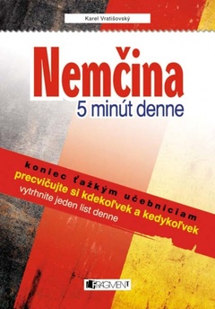 obálka: Nemčina 5 minút denne