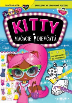 obálka: Supermodelky na dovolenke KITTY Mačacie dievčatá