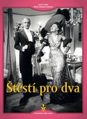 obálka: Štěstí pro dva - DVD (digipack)