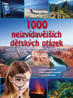 obálka: 1000 nejzvídavějších dětských otázek 