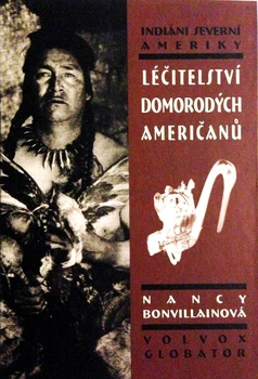 obálka: Léčitelství domorodých Američanů   