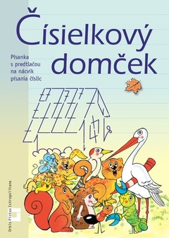 obálka: Čísielkový domček