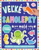 obálka: Veľké samolepky pre malé ruky More