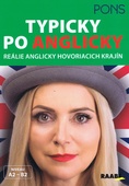 obálka: Typicky po anglicky- Pons- reálie anglicky hovoriacich krajín