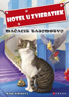 obálka: Hotel u zvieratiek - Mačacie tajomstvo