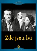 obálka: Zde jsou lvi - DVD (digipack)