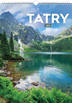 obálka: Tatry - nástenný kalendár 2019