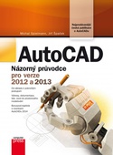 obálka: AUTOCAD NÁZORNÝ PRUVODCE 2012 A 2013