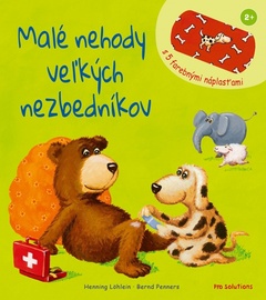 obálka: Malé nehody veľkých nezbedníkov