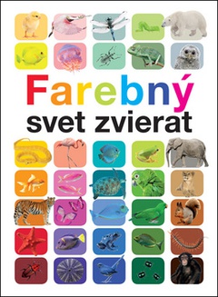 obálka: Farebný svet zvierat