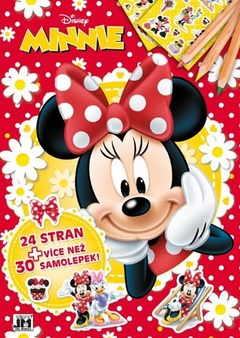 obálka: Minnie - Cvičebnice A4+