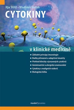 obálka: Cytokiny v klinické medicíně