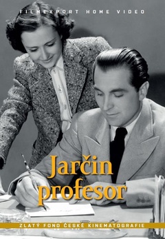 obálka: Jarčin profesor - DVD box