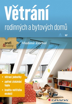 obálka: Větrání rodinných a bytových domů