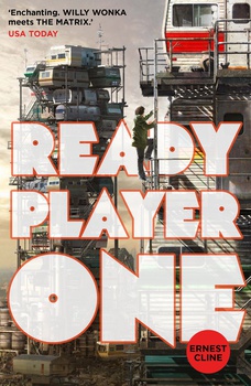 obálka: Ernest Cline | Ready Player One