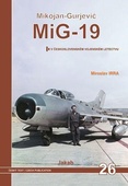 obálka: MiG-19 v Československém vojenském letectvu