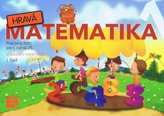 obálka: Hravá Matematika 1 1.diel