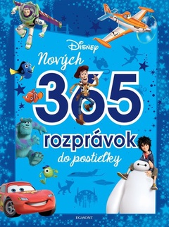 obálka: Disney Pixar: Nových 365 rozprávok do postieľky