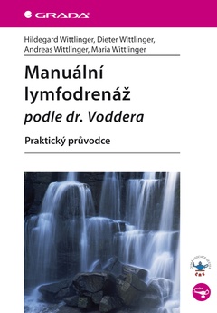 obálka: Manuální lymfodrenáž podle dr. Voddera