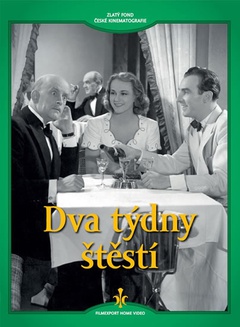 obálka: Dva týdny štěstí - DVD (digipack)