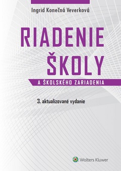 obálka: Riadenie školy a školského zariadenia