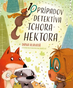 obálka: 10 prípadov detektíva tchora Hektora