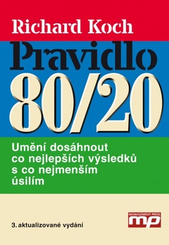 obálka: Pravidlo 80/20