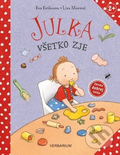 obálka: Julka všetko zje