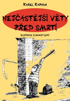 obálka: Nejčastější věty před smrtí