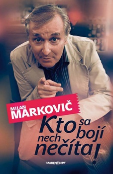 obálka: Kto sa bojí, nech nečíta!