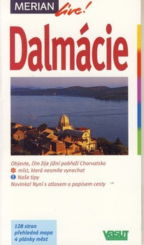 obálka: Dalmácie - Merian 21