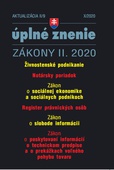 obálka: Aktualizácia II/9 2020 –Legalizácia príjmov z trestnej činnosti