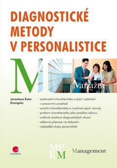 obálka: Diagnostické metody v personalistice