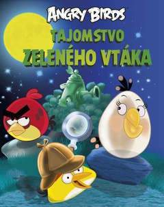 obálka: Angry Birds: Tajomstvo zeleného vtáka