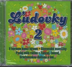 obálka: CD - Ľudovky 2