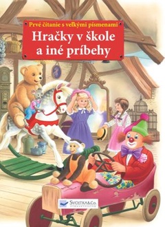 obálka: Hračky v škole a iné príbehy