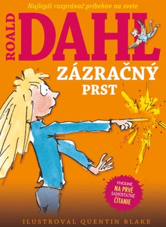 obálka: Zázračný prst