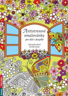 obálka: Antistresové omalovánky pro děti i dospělé